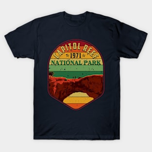 Capitol reef national park vintage T-Shirt